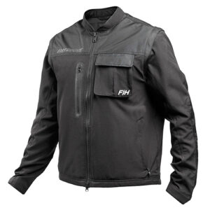 Fasthouse Off-Road Seeker Jacket Black - Image 1