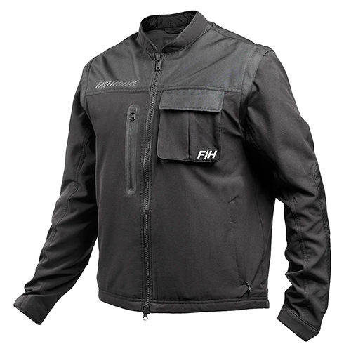 Fasthouse Off-Road Seeker Jacket Black