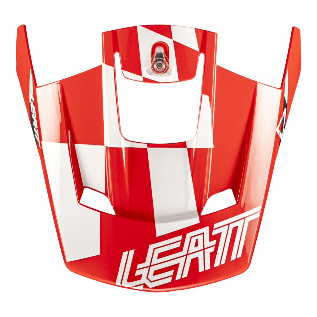 Leatt 3.5 Visor - Red