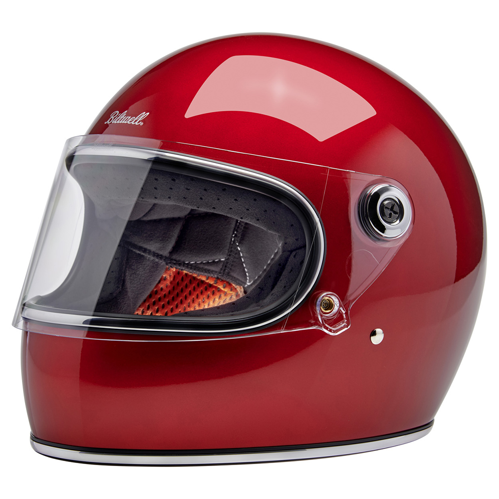 Biltwell Gringo S ECE R22.06 Road Helmet Metallic Cherry Red