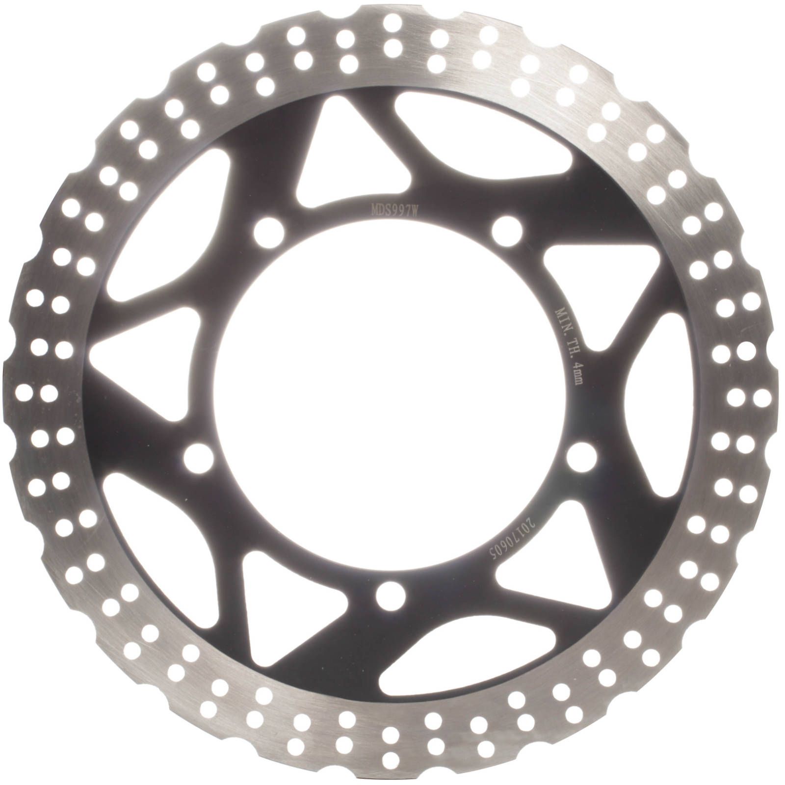 MTX BRAKE DISC SOLID TYPE - FRONT - Image 1