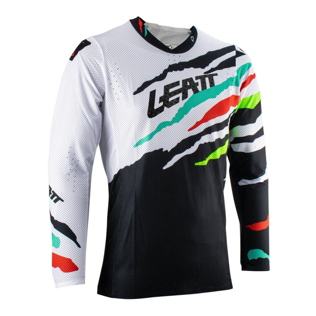 Leatt Moto 5.5 Ultraweld Tiger Jersey