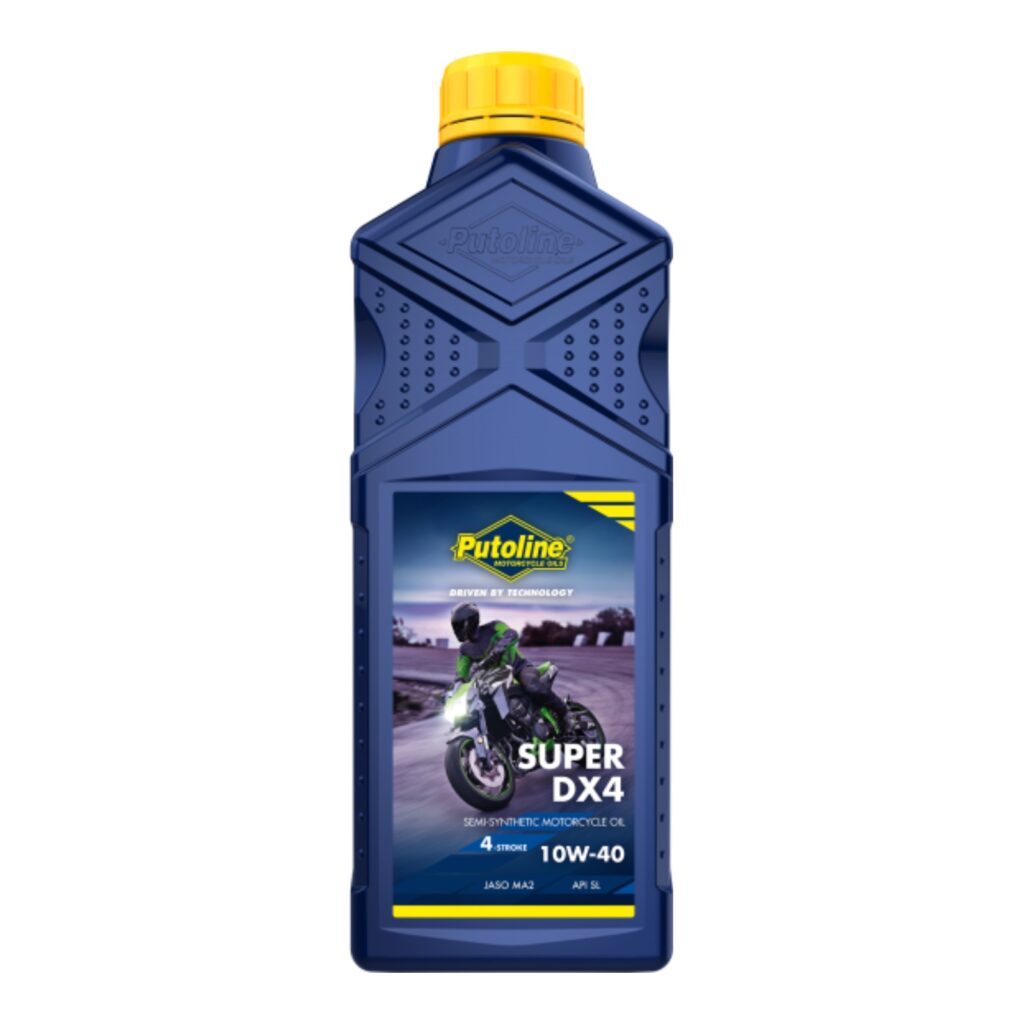 PUTOLINE SUPER DX4 SEMI 4T 10w40 1LT (70183)