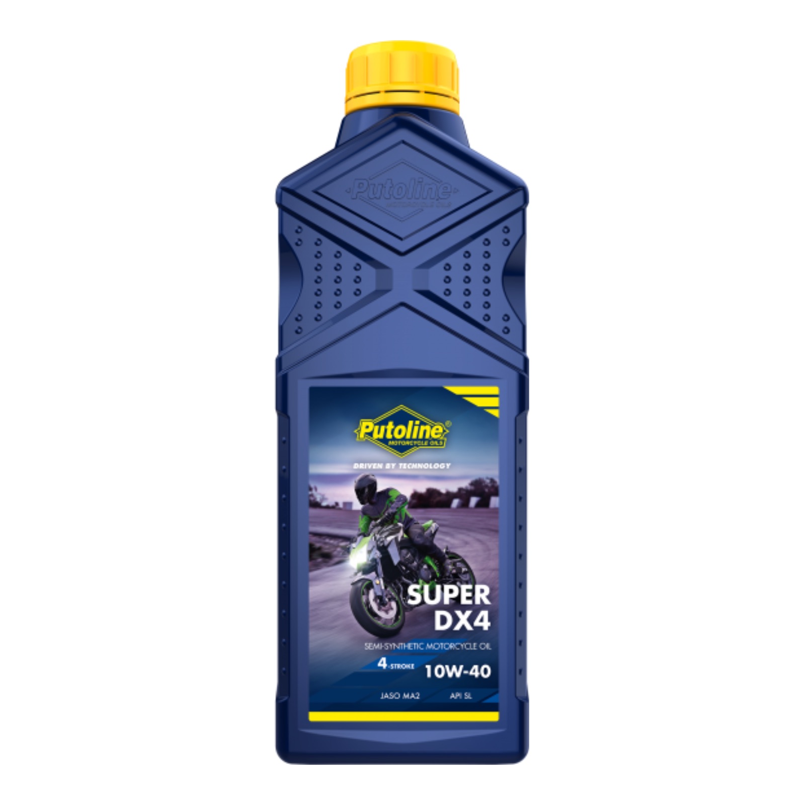 PUTOLINE SUPER DX4 SEMI 4T 10w40 1LT (70183) - Image 1