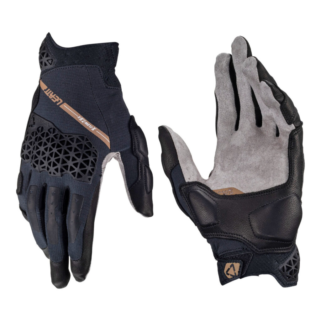 Leatt 7.5 X-Flow Adventure Gloves (Short) - Stealth