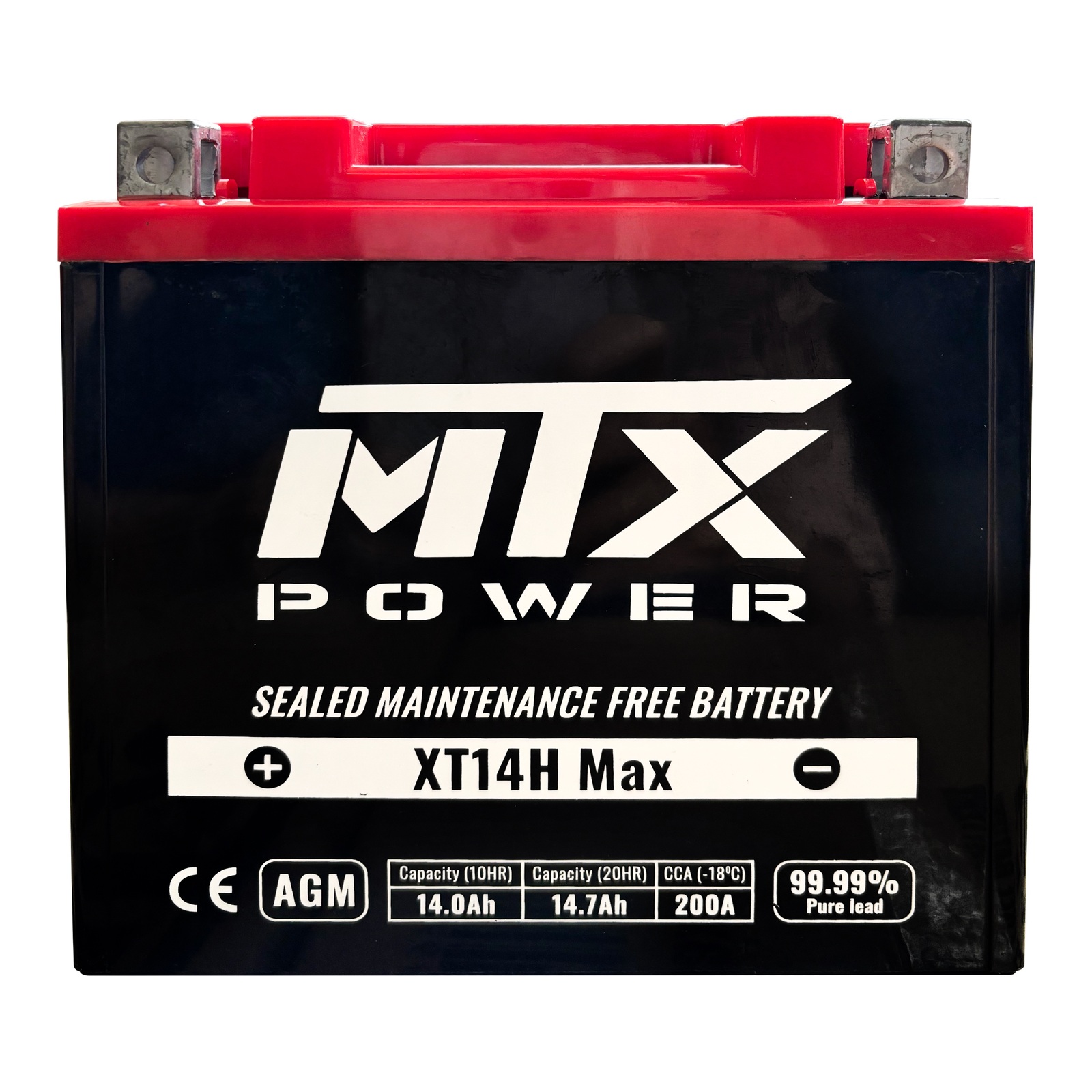 MTX Power Battery AGM - XT14H Max - Image 1