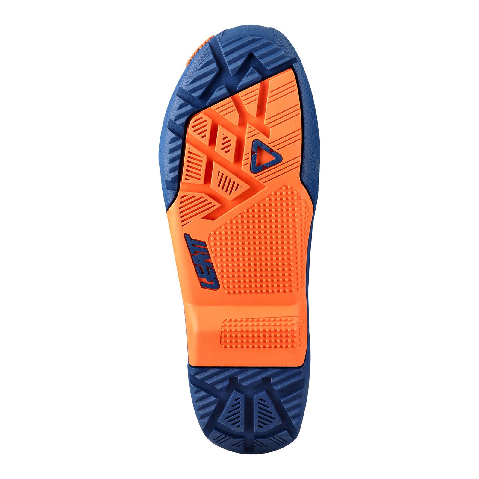 LEATT '22 BOOT SOLE 4.5/5.5 ENDURO US12/13 PR BLU/ORG - Image 1