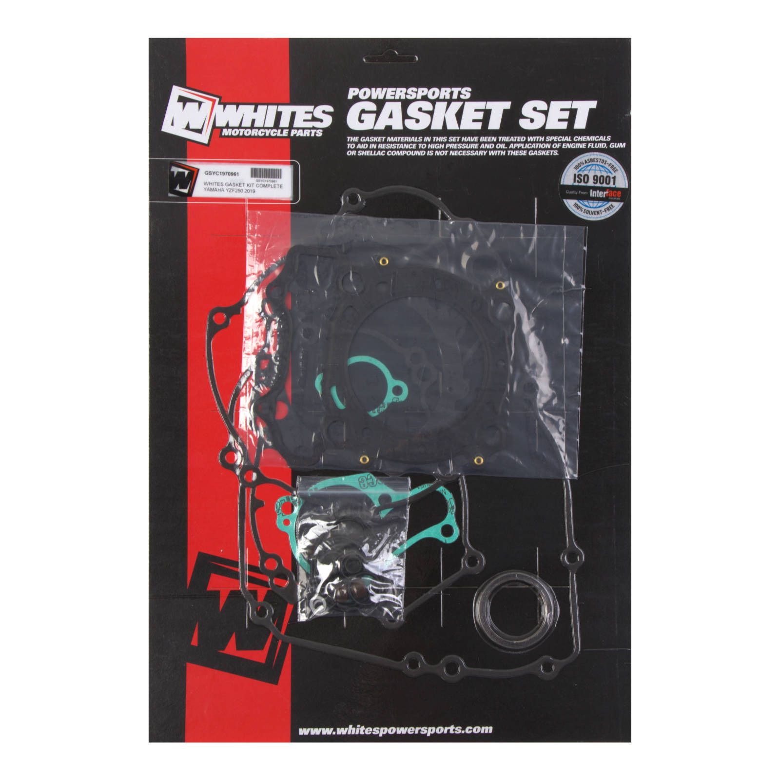 WHITES GASKET KIT COMPLETE YAMAHA YZF250 2019 - Image 1