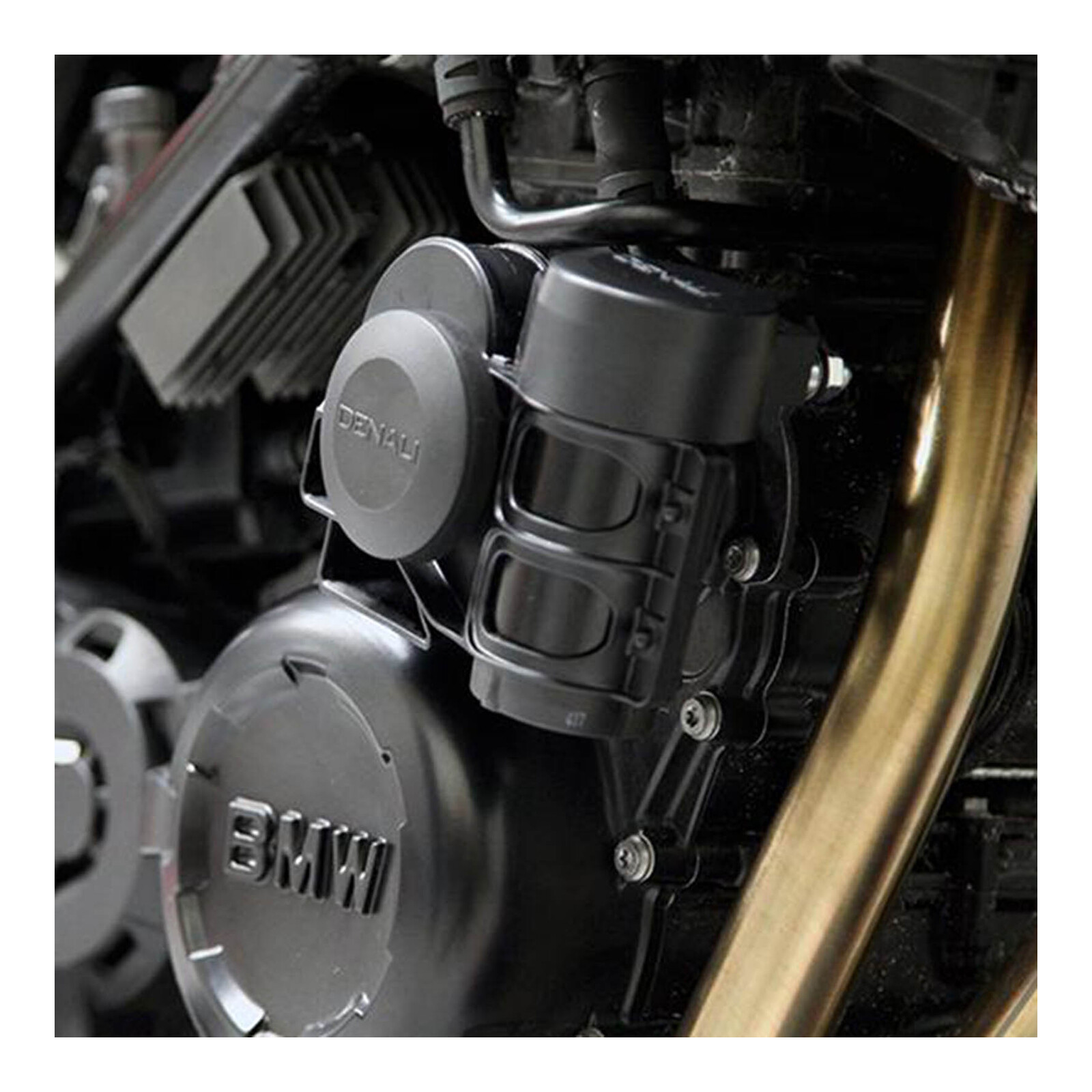 DENALI SOUNDBOMB COMPACT HORN MOUNT BRKT, BMW F800GS '13- - Image 1