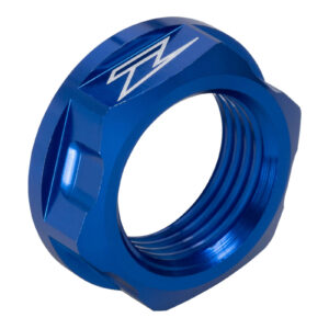 Zeta Axle Nut M18X24-P1.5 H9 - Blue - Image 1