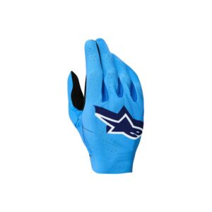 Alpinestars Supertech Motocross Gloves UCLA Blue/Deep Blue/White - Image 1