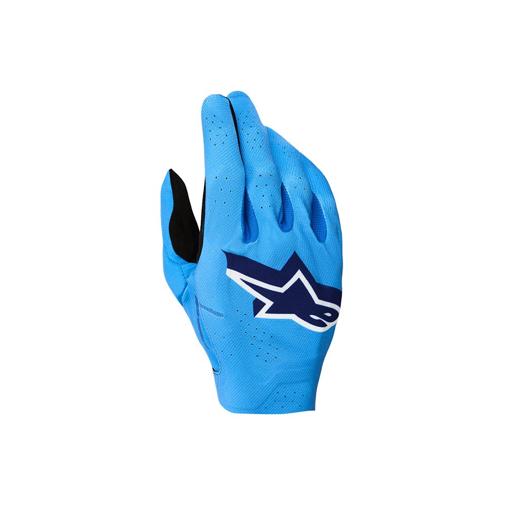 Alpinestars Supertech Motocross Gloves UCLA Blue/Deep Blue/White