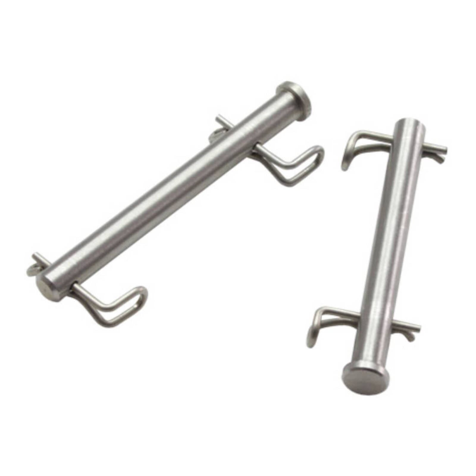 DRC Stainless Brake Pin with Clip - Husqvarna / Magura - Image 2