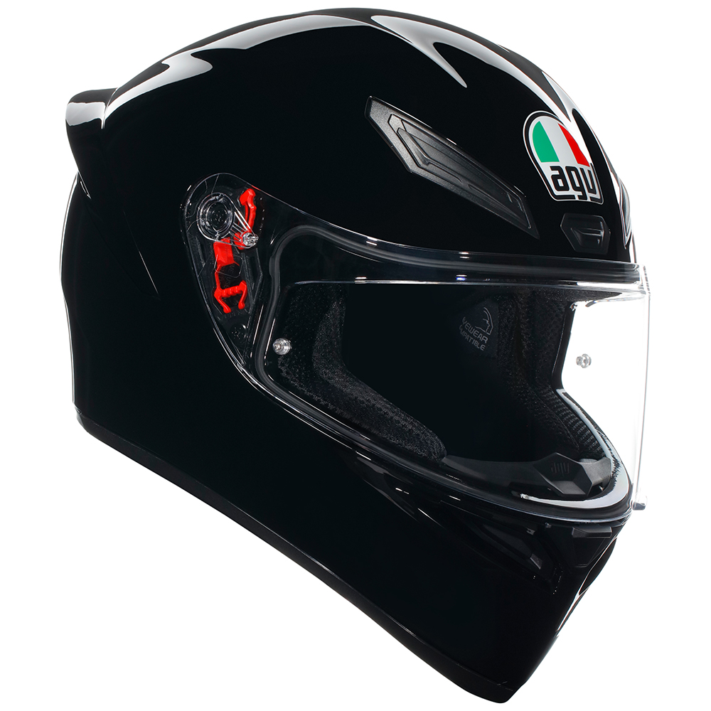 AGV K1 S Road Helmet Gloss Black