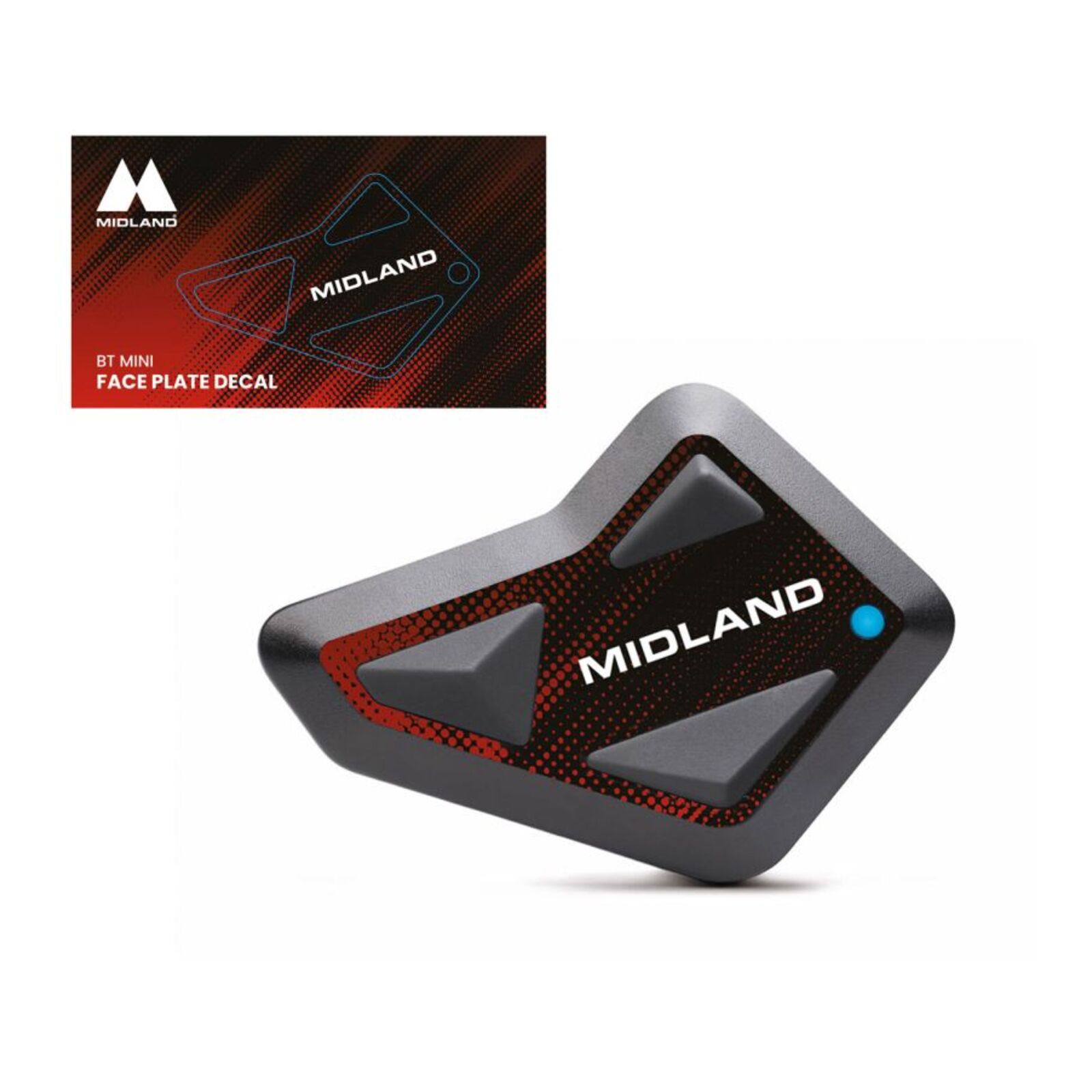 Midland Style Cover Red Neon - BT Mini - Image 1