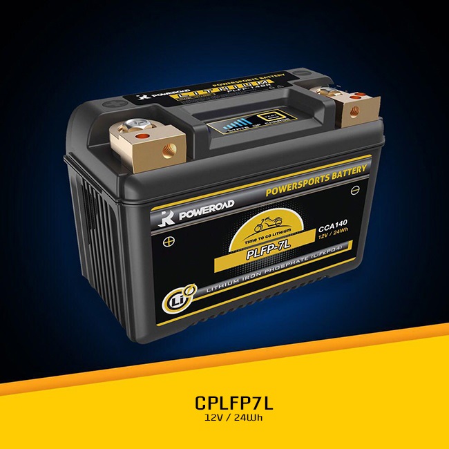 PLFP-14R Lithium ION 280CCA^ 8-16Ah Battery Poweroad