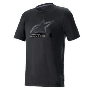 Alpinestars Ageless v3 Tech Tee Black - Image 1
