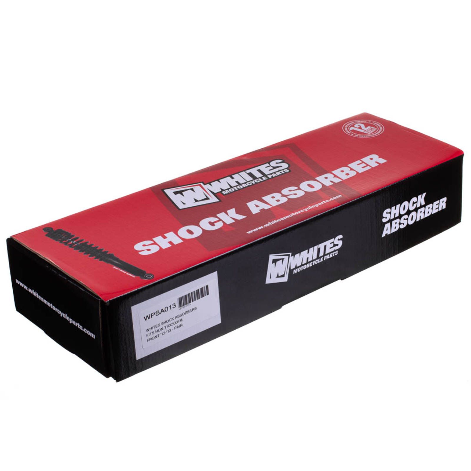 WHITES SHOCK ABSORBERS HON TRX500FM FRONT '12-'13 - PAIR - Image 3