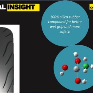 Rear Road Tyre Michelin Commander 3 Cruiser (Bias) 180/55x18 - Image 4