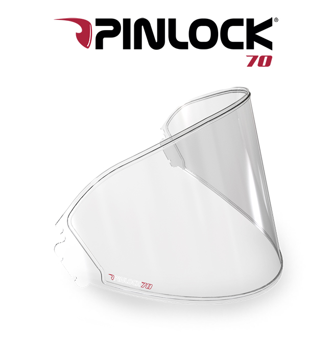 Pinlock Anti Fog insert clear HJ05 HJ07 HJ09 HJ17 PVHQ1C [A]