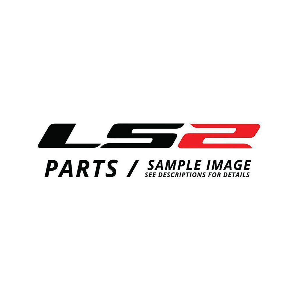 LS2 MX470 SUBVERTER PEAK SCREW SET BLK