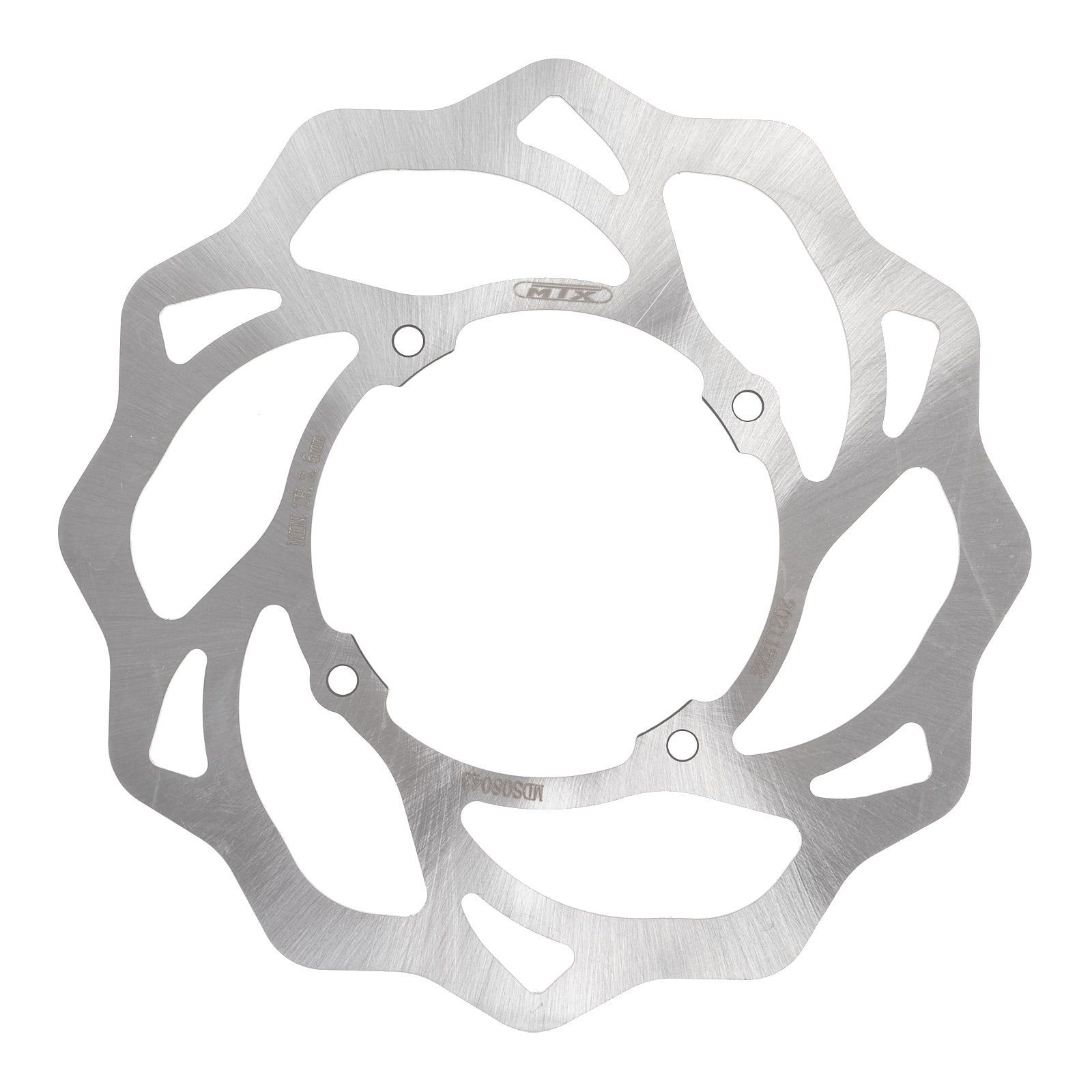 MTX BRAKE DISC SOLID TYPE - FRONT - Image 1