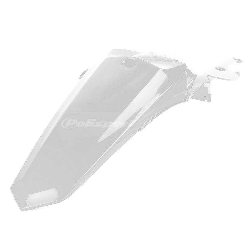 REAR GUARD YAM YZ250F/450F 14-16 WHT