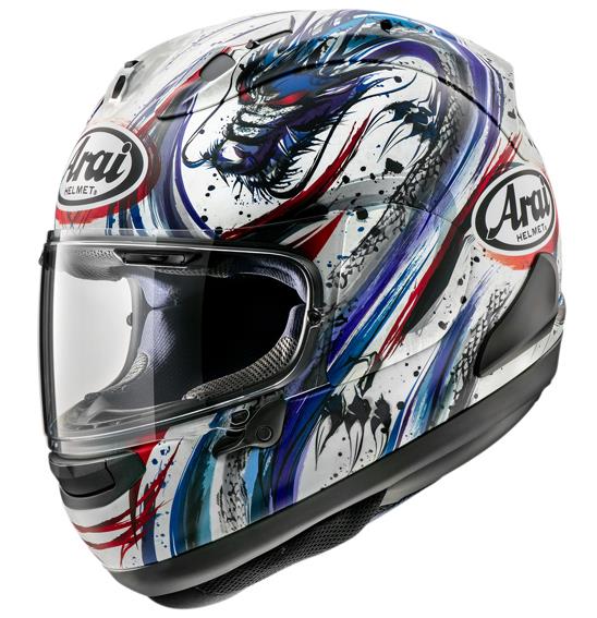 Arai RX-7V Evo Road Helmet Kiyonari TC Matte