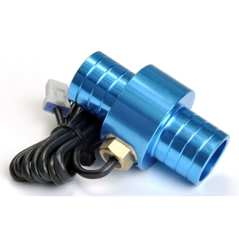 TRAIL TECH - TTO - TEMP METER 22mm HOSE - BLK