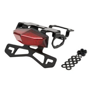 DRC Edge Tail Light Holder Kit with Red Lens - Kawasaki KLX230 (2020+) - Image 5