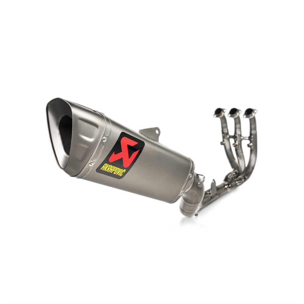 Full System Racing Line Titanium Yamaha R9 2024-2026