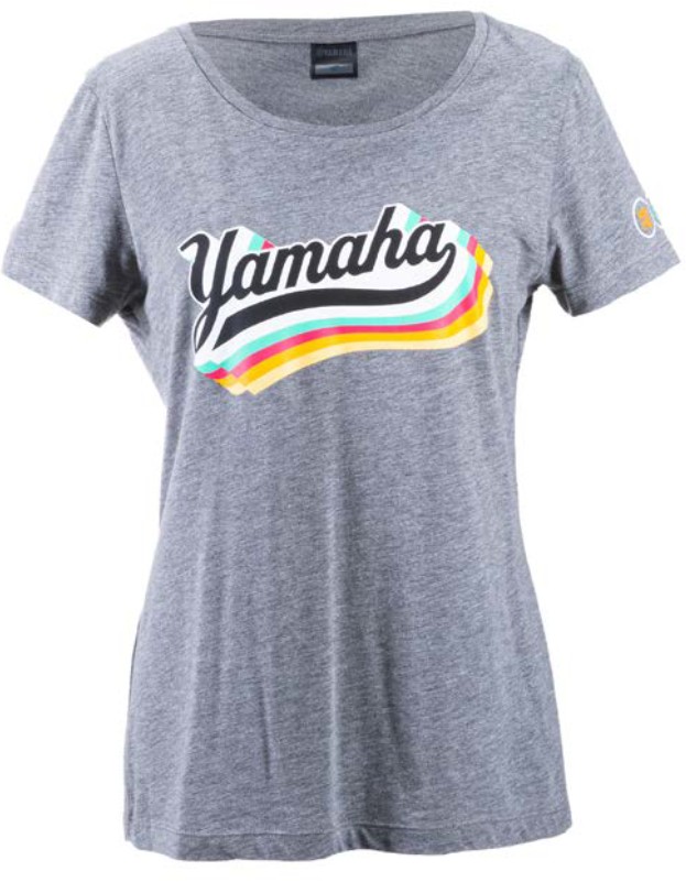 Yamaha Loire Tee Ladies Grey