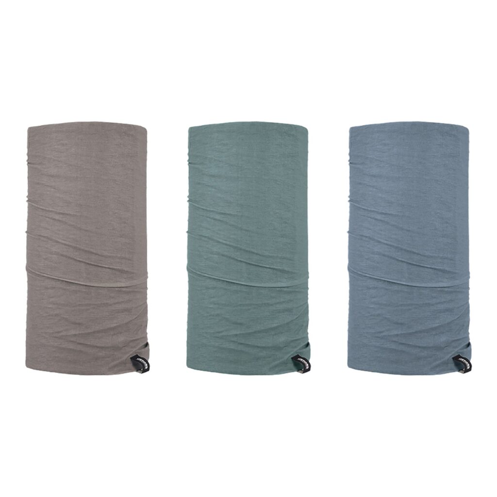 Head and Neack Wear Oxford Comfy Grey/Taupe/Khaki 3 Pack