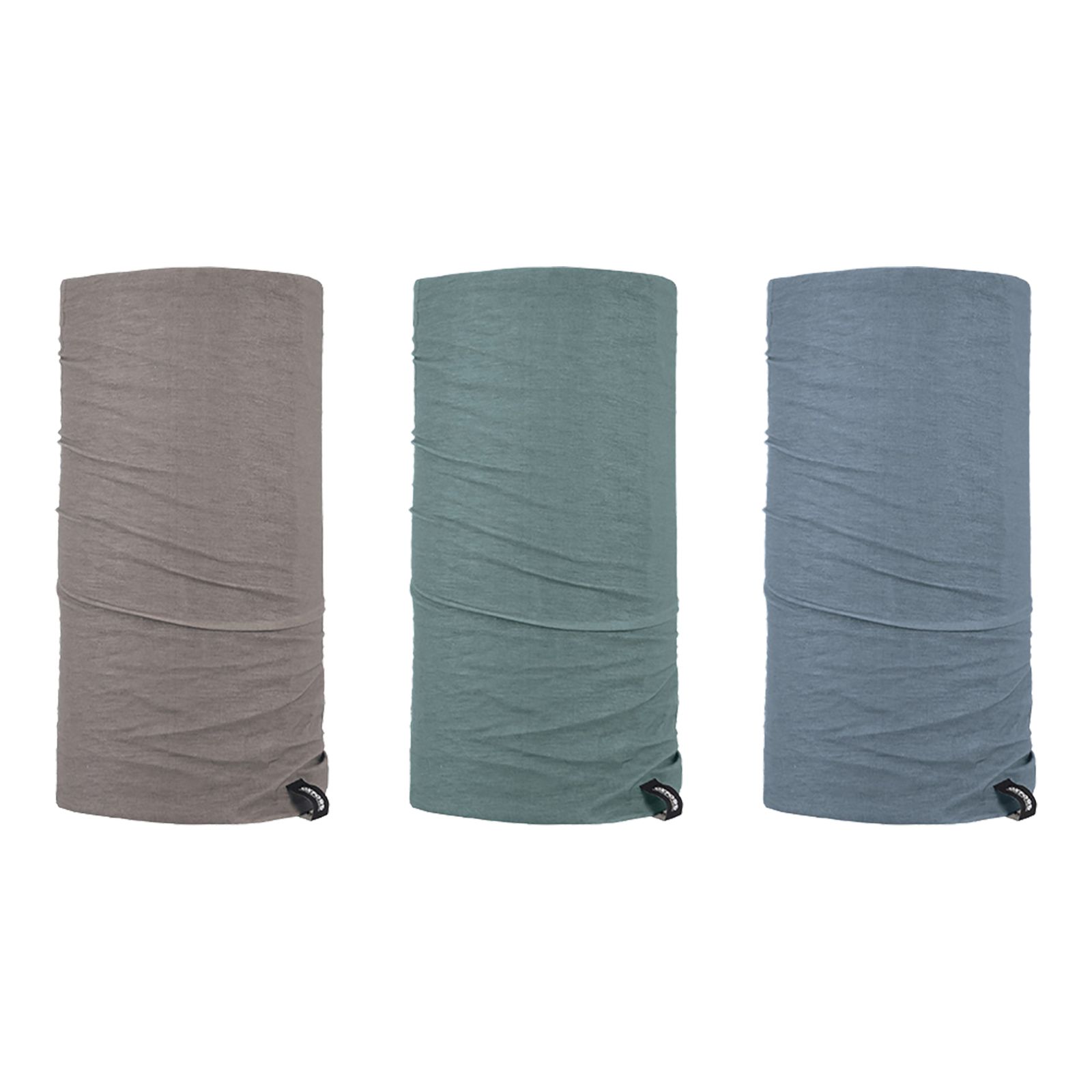Head and Neack Wear Oxford Comfy Grey/Taupe/Khaki 3 Pack - Image 1
