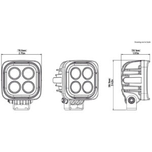 Denali S4 Led Light Pod - DataDim™ Technology - Single - Image 4