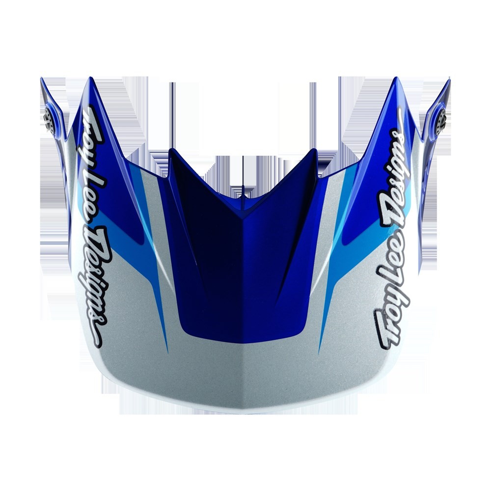 Troy Lee Designs GP VISOR SHUTTER BLUE