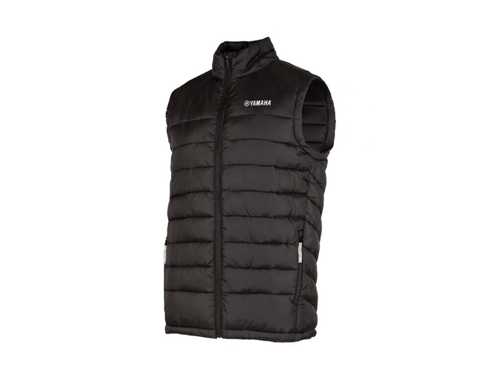 Yamaha Work Wear Vest Black