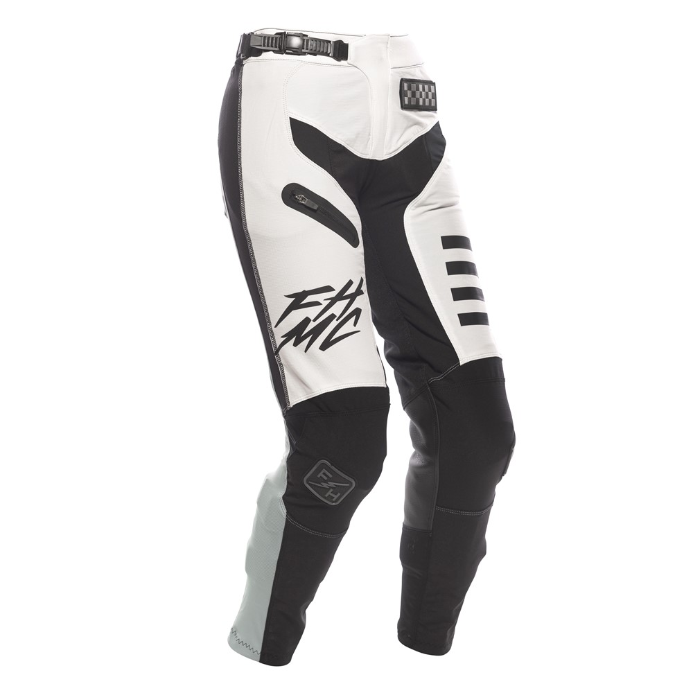 Fasthouse Womens Elrod Evoke Motocross Pant White/Black