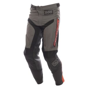 Fasthouse Grindhouse Motocross Pant Gray/Red - Image 4