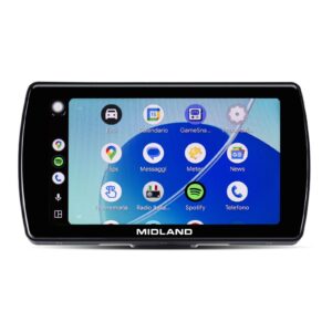 Midland Bikeplay Pro Moto Multimedia 5.5-Inch Screen - Image 2