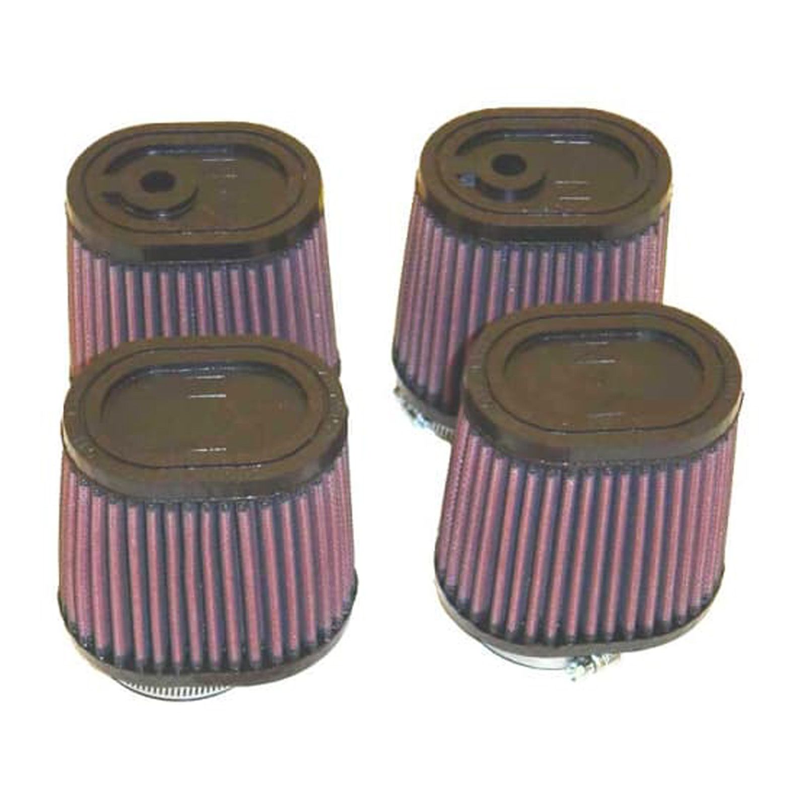 K&N FILTER UNI F54mm x DB102/76mm DT89/64mm x H102mm (4 per - Image 1