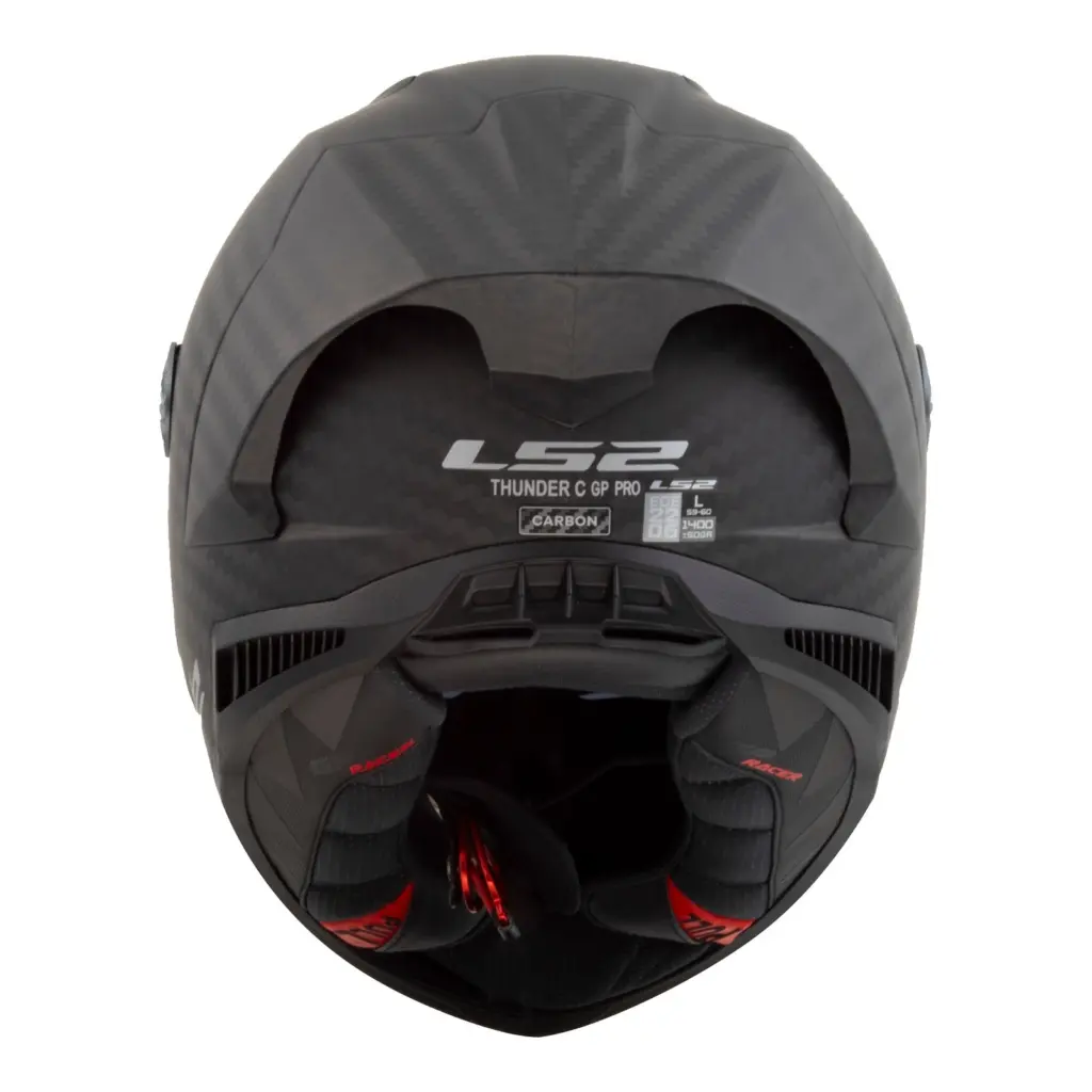 LS2 FF805 Thunder GP Pro Road Helmet Matte Black