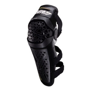 Leatt Dual Axis Pro Knee & Shin Guard - Black - Image 2