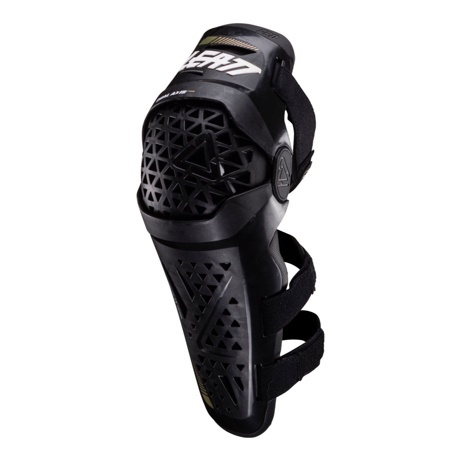 Leatt Dual Axis Pro Knee & Shin Guard - Black - Image 2