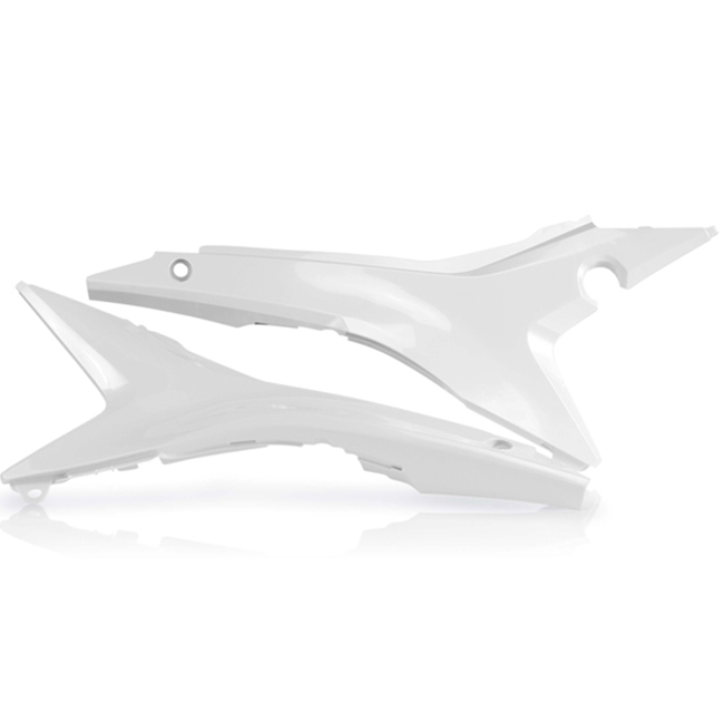 *White filter cover side panel CRF250/450 Acerbis [A]
