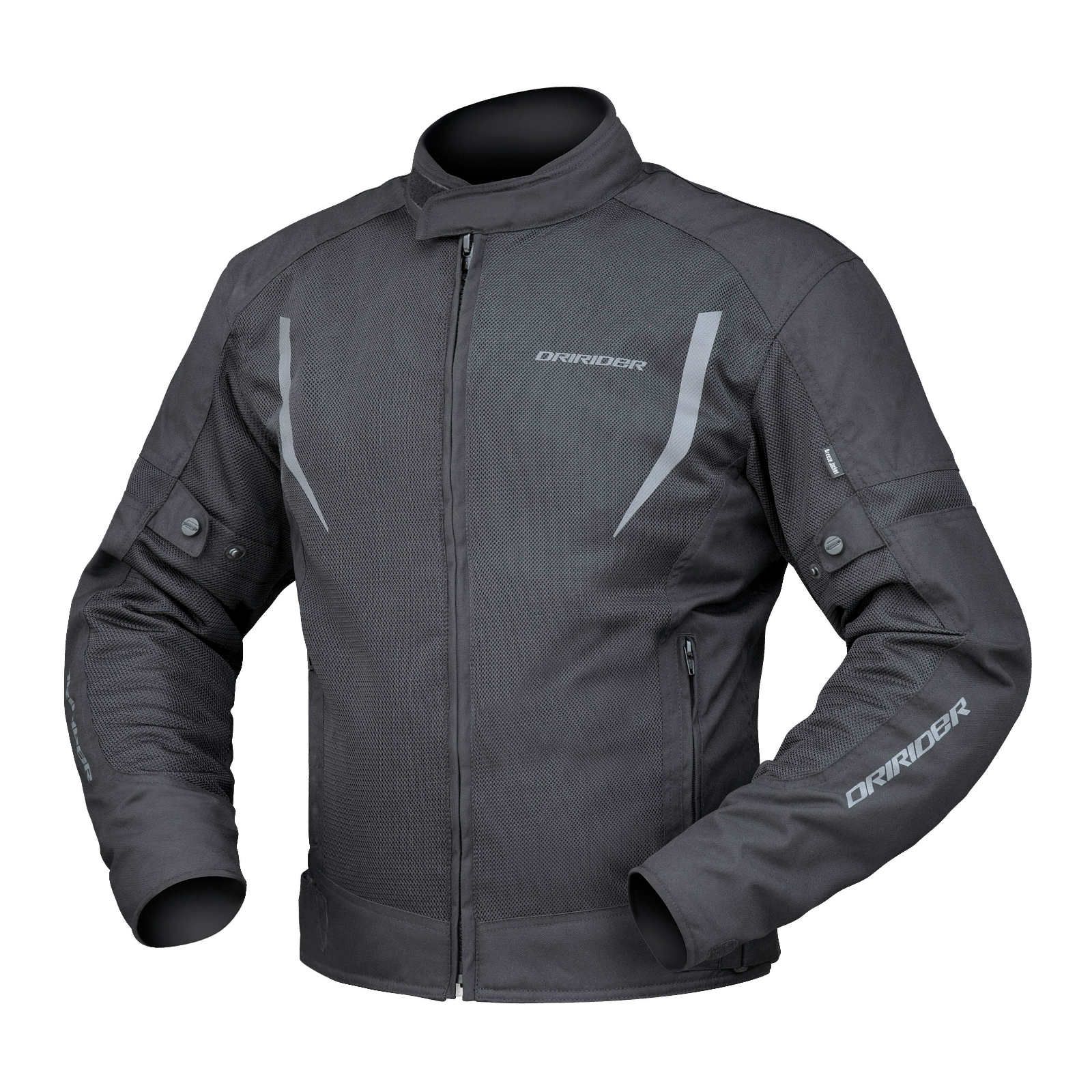 Dririder Breeze Touring Vented Road Jacket Black - Image 1