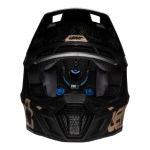 Leatt 9.5 Motocross Helmet Kit Carbon - Image 6