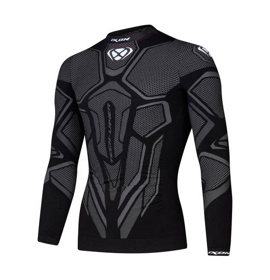 Ixon Underground Top Black/White
