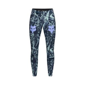 Fox Ranger Image Print MTB Pants Ladies Arctic Blue - Image 2
