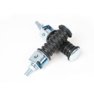 WHITES FOOT PEG 10mm THREAD SUZUKI (pr) - Image 2